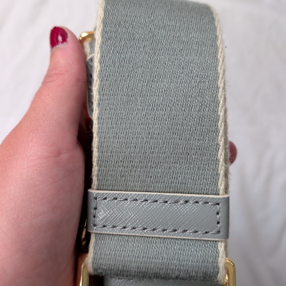 Marc Jacobs The Sure Shot Large Snapshot Crossbody Purse Gray M0015898 - Picture 13 of 16